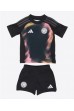 Leicester City Facundo Buonanotte #40 Babyklær Borte Fotballdrakt til barn 2024-25 Korte ermer (+ Korte bukser)